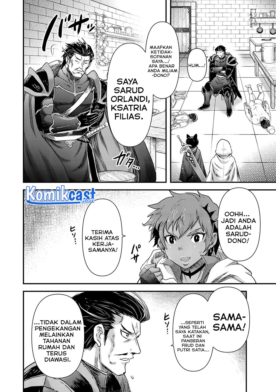 Tensei Shitara Ken Deshita Chapter 48 Bahasa Indonesia