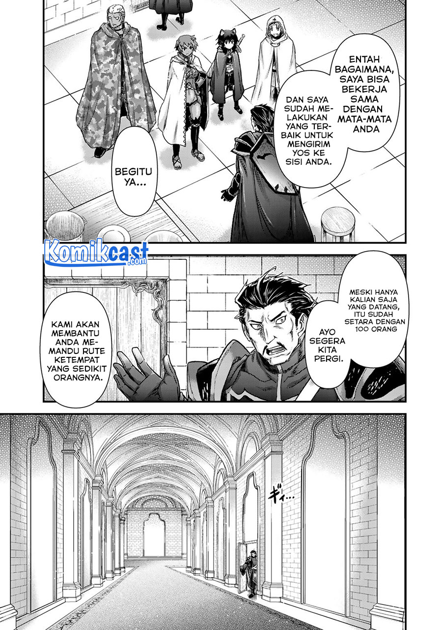 Tensei Shitara Ken Deshita Chapter 48 Bahasa Indonesia