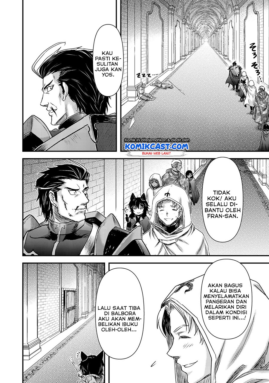 Tensei Shitara Ken Deshita Chapter 48 Bahasa Indonesia