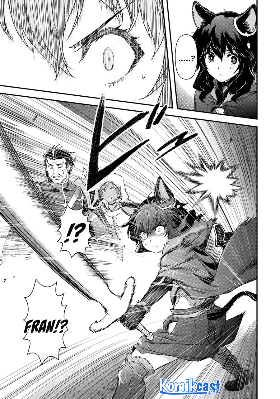 Tensei Shitara Ken Deshita Chapter 48 Bahasa Indonesia