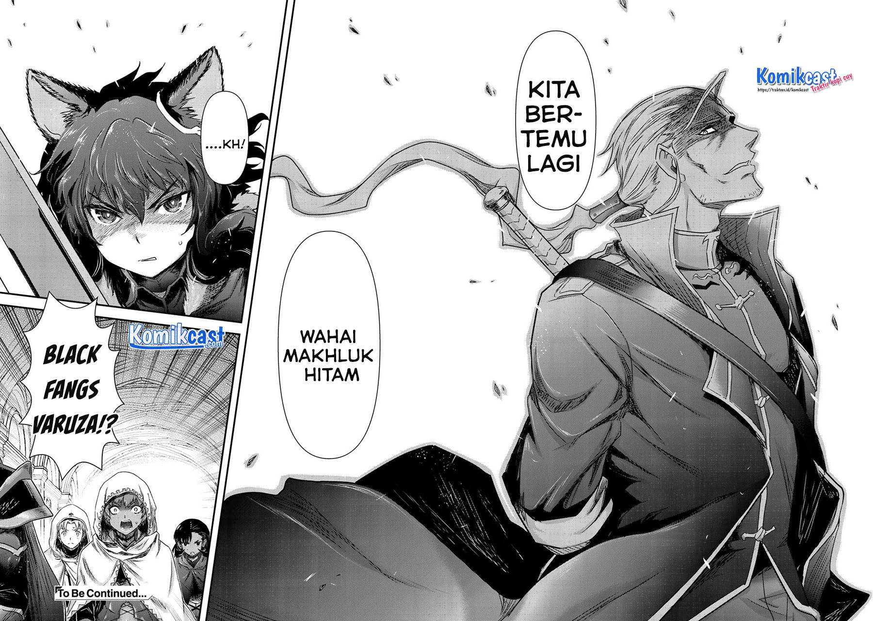 Tensei Shitara Ken Deshita Chapter 48 Bahasa Indonesia