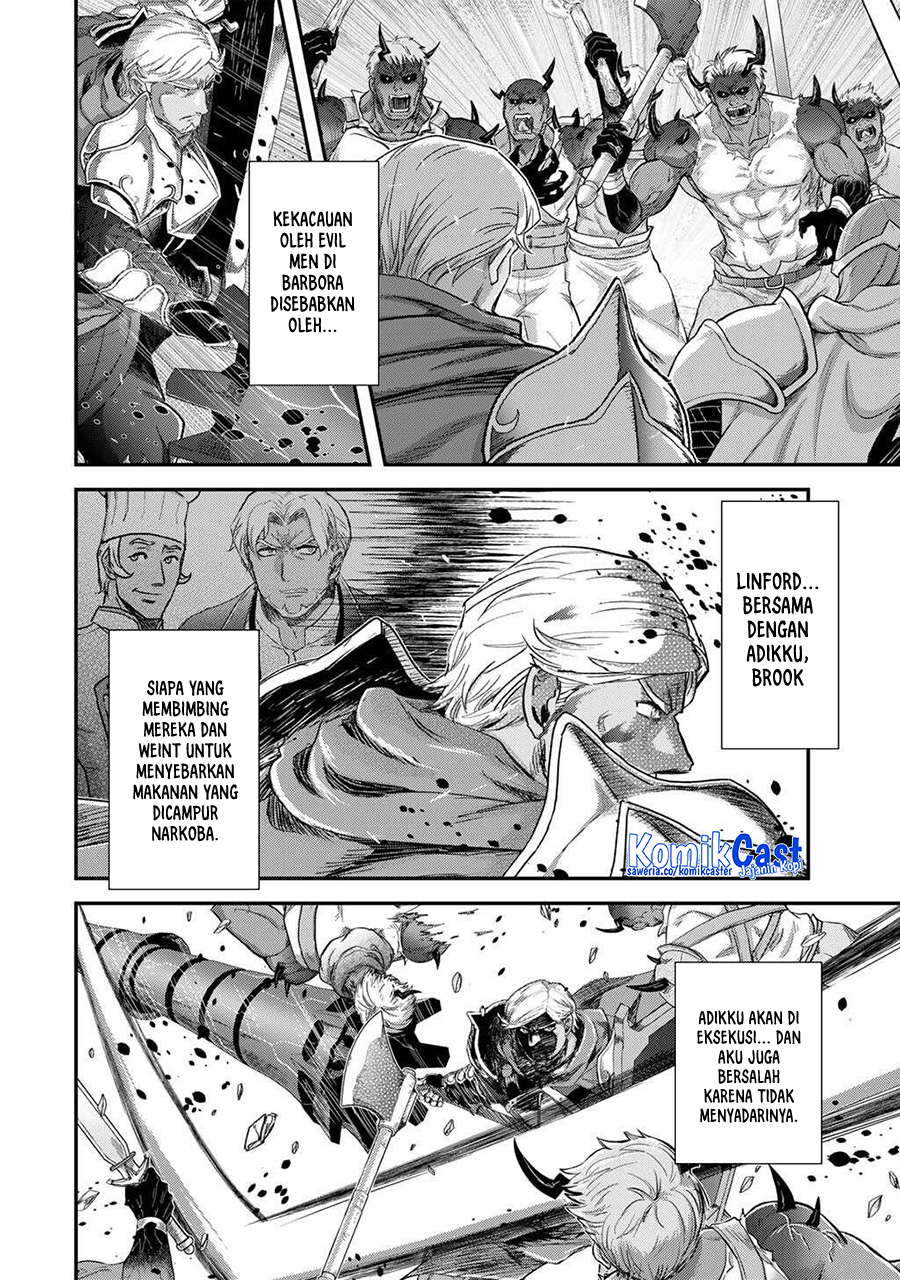 Tensei Shitara Ken Deshita chapter 86