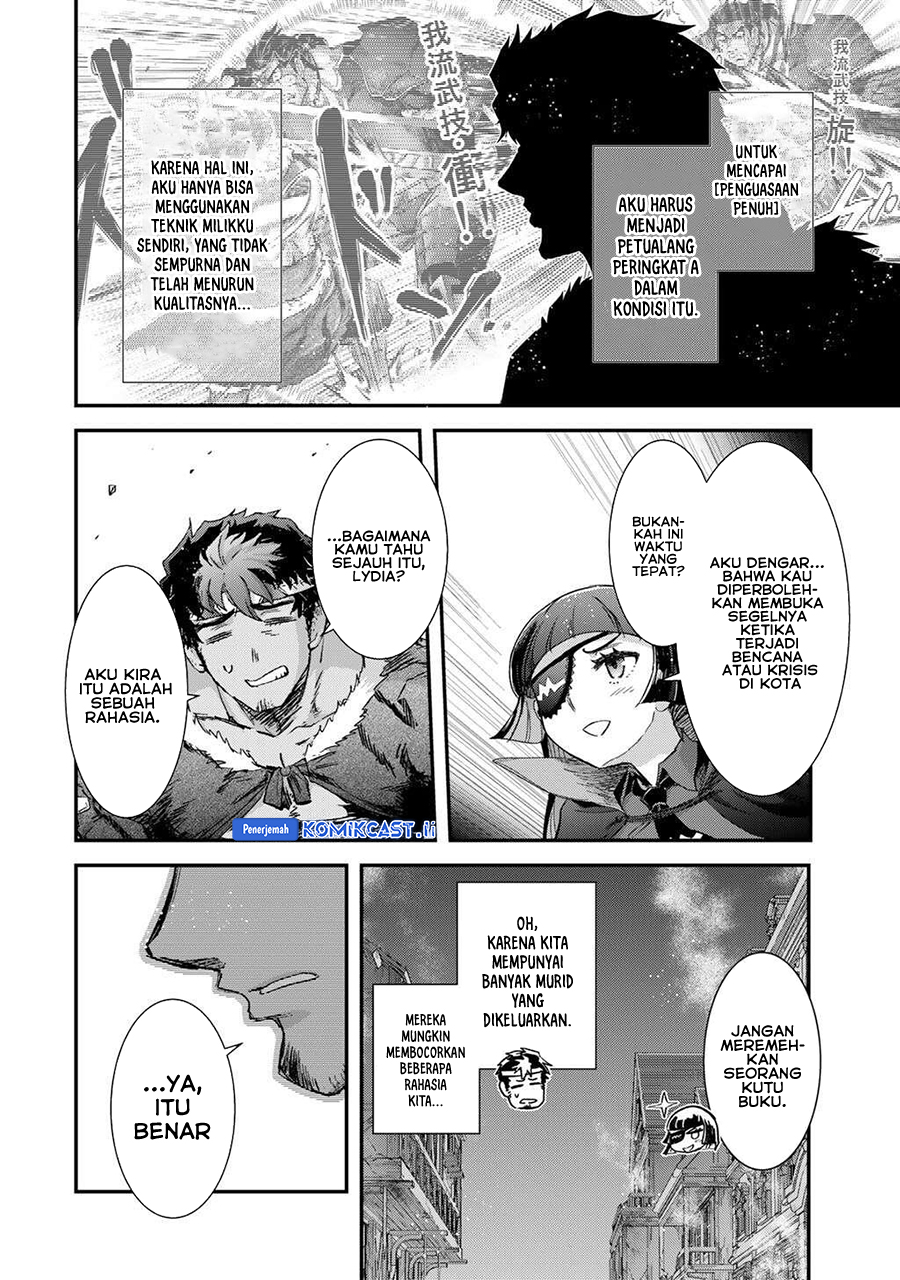 Tensei Shitara Ken Deshita chapter 86