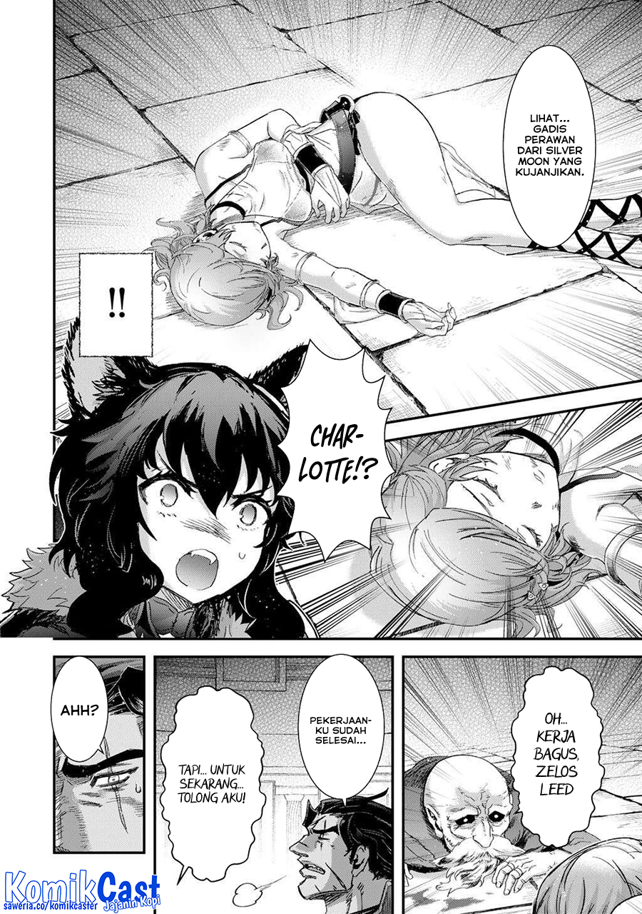 Tensei Shitara Ken Deshita chapter 86