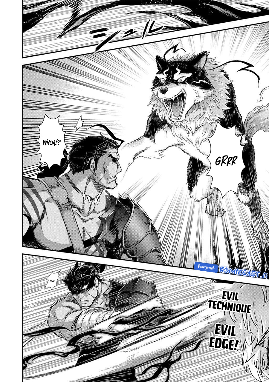 Tensei Shitara Ken Deshita chapter 86
