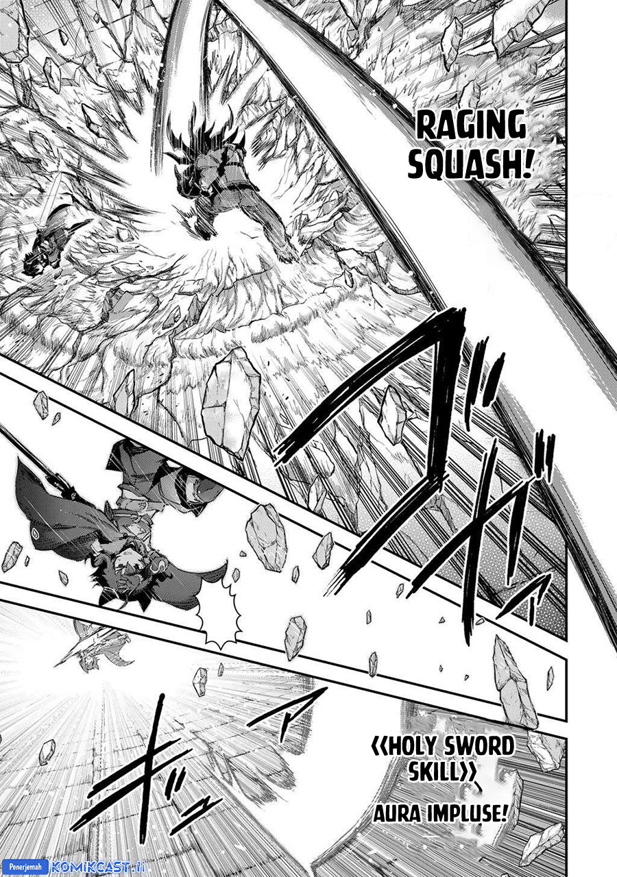 Tensei Shitara Ken Deshita chapter 86