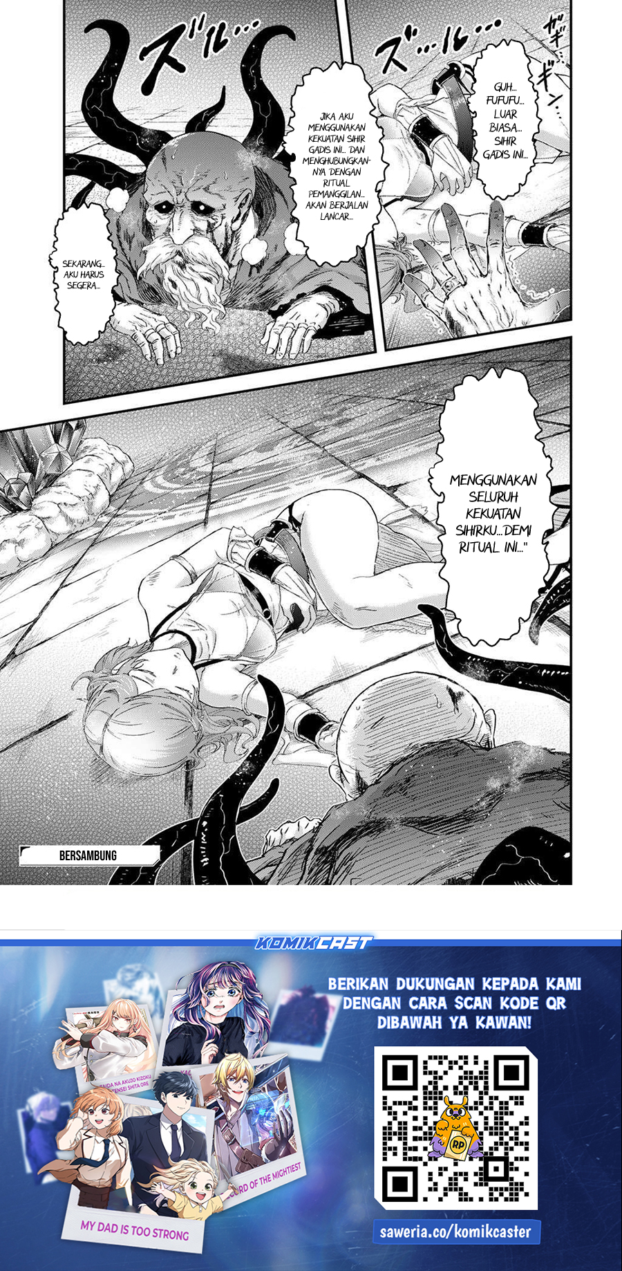 Tensei Shitara Ken Deshita chapter 86