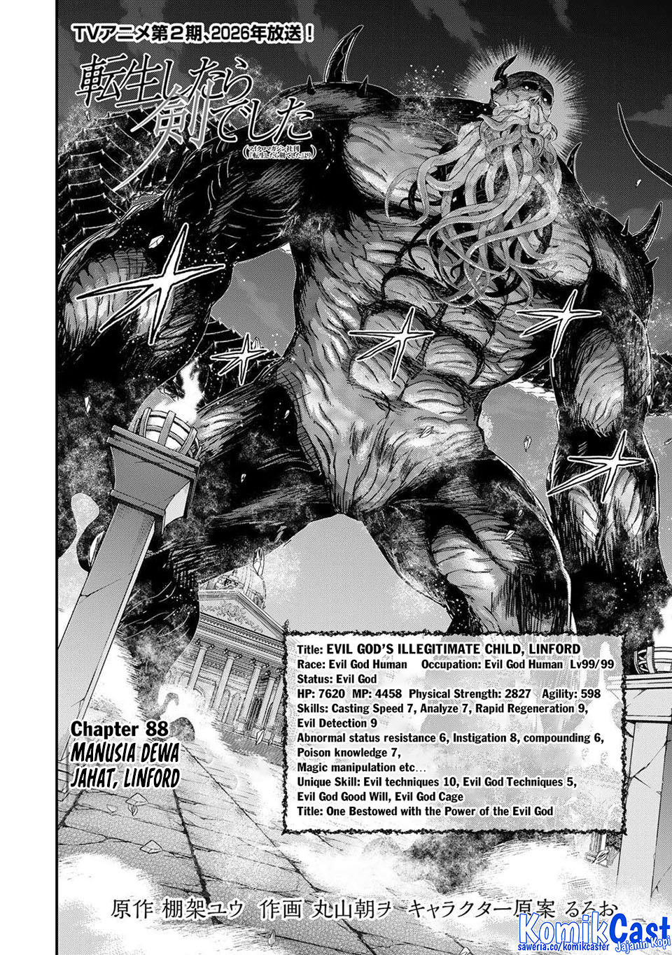 Dilarang COPAS - situs resmi www.mangacanblog.com - Komik tensei shitara ken deshita 088 - chapter 88 89 Indonesia tensei shitara ken deshita 088 - chapter 88 Terbaru 2|Baca Manga Komik Indonesia|Mangacan