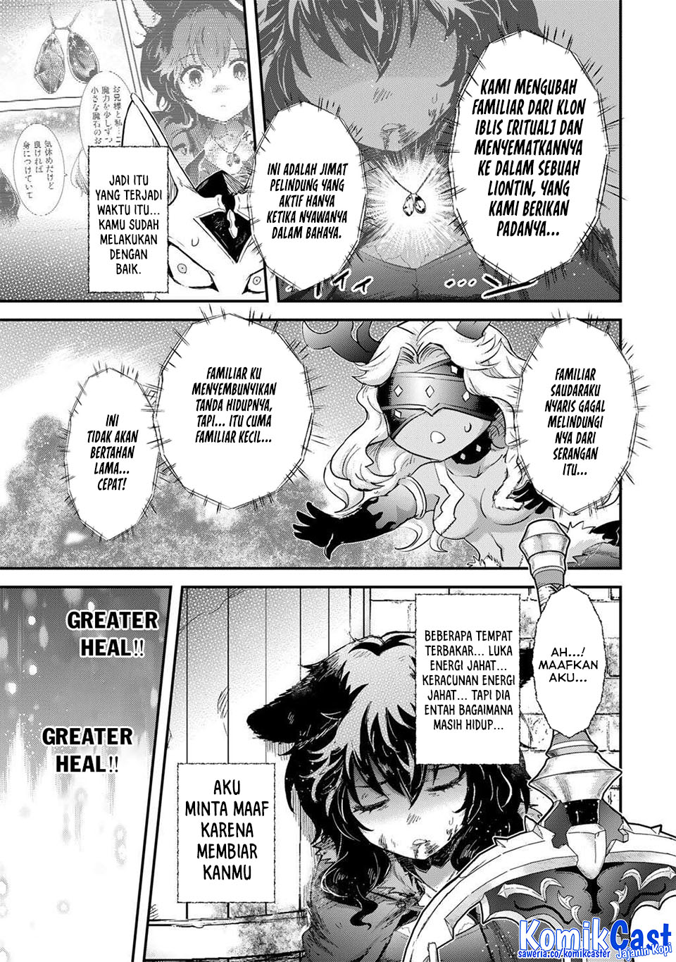 Dilarang COPAS - situs resmi www.mangacanblog.com - Komik tensei shitara ken deshita 088 - chapter 88 89 Indonesia tensei shitara ken deshita 088 - chapter 88 Terbaru 18|Baca Manga Komik Indonesia|Mangacan