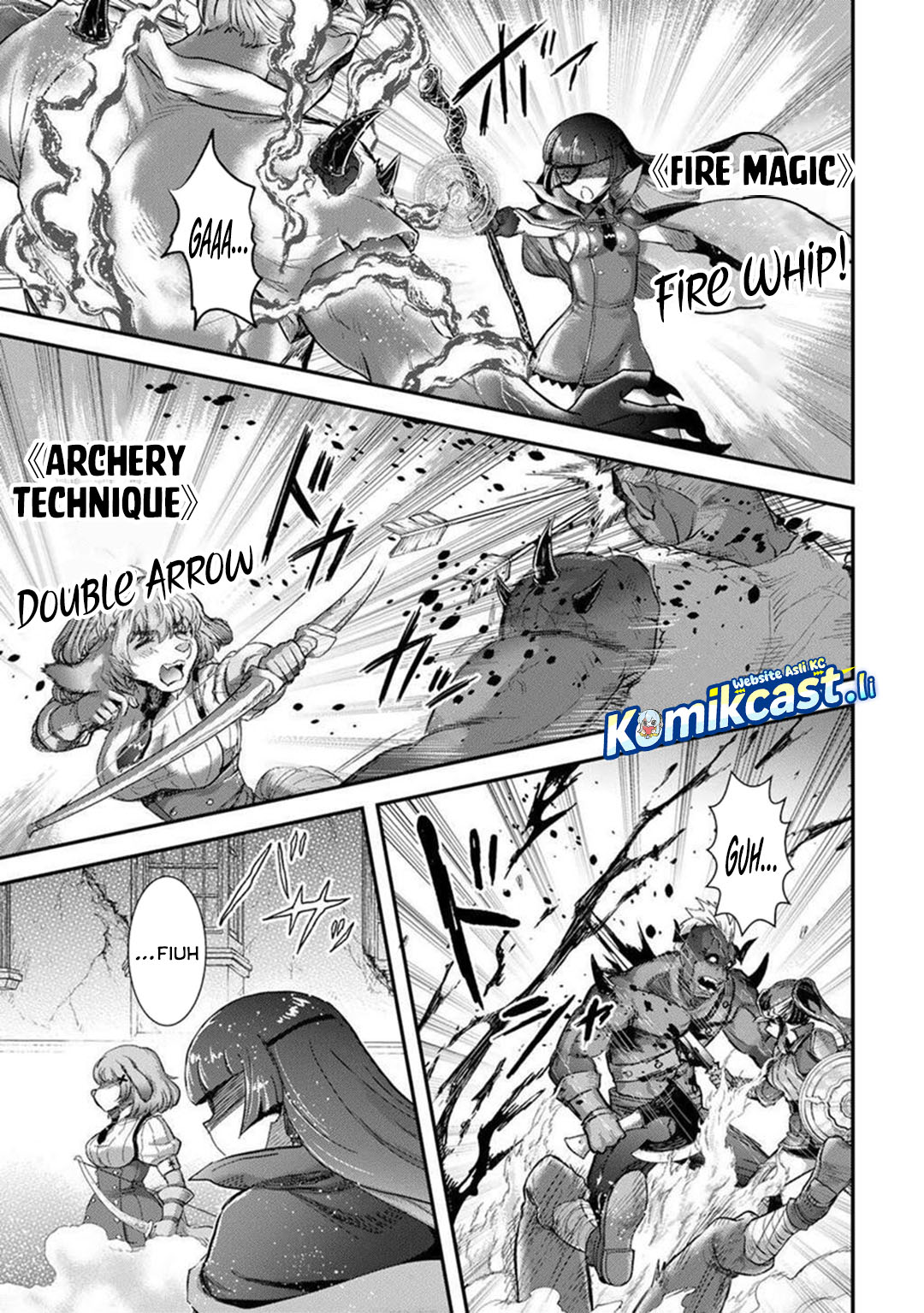 Tensei Shitara Ken Deshita chapter 91