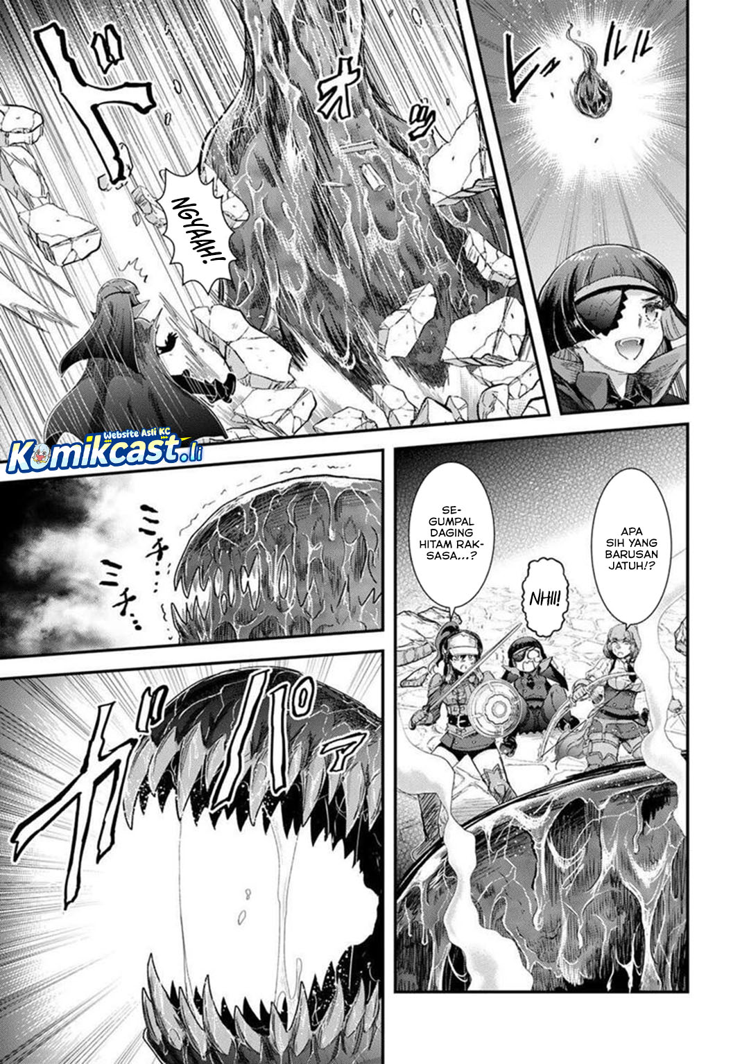 Tensei Shitara Ken Deshita chapter 91