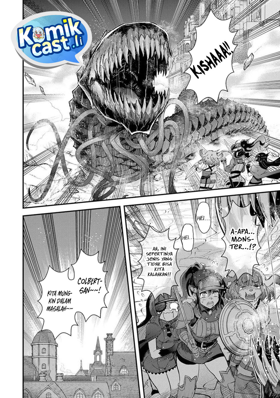 Tensei Shitara Ken Deshita chapter 91