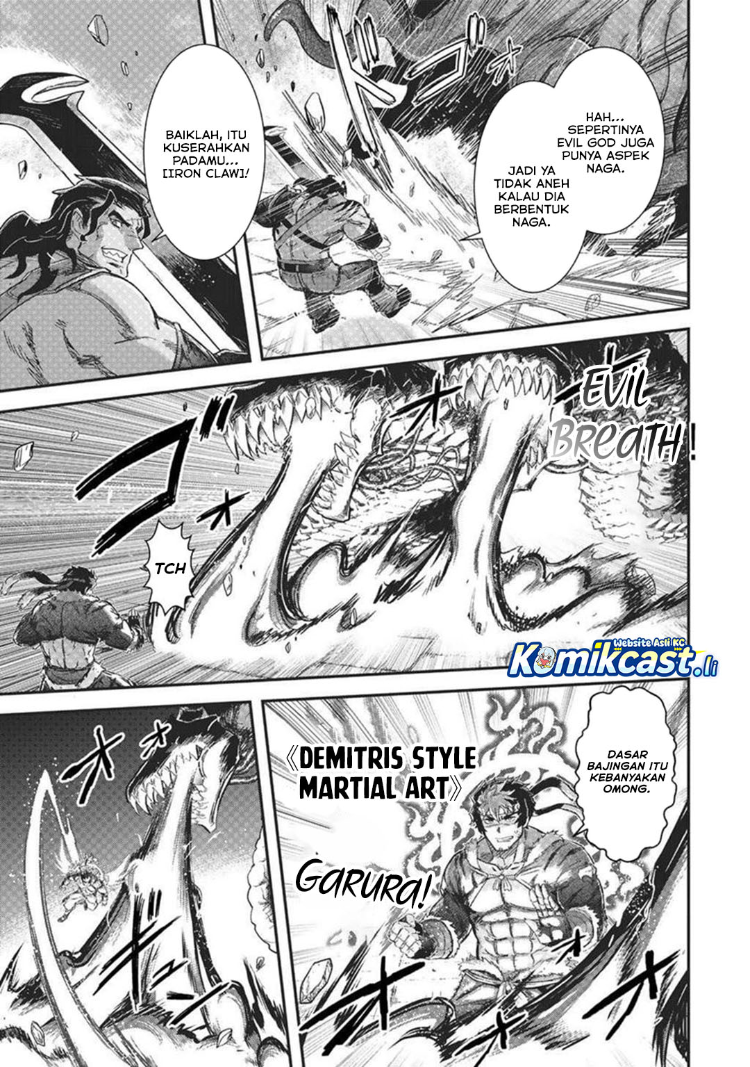 Tensei Shitara Ken Deshita chapter 91