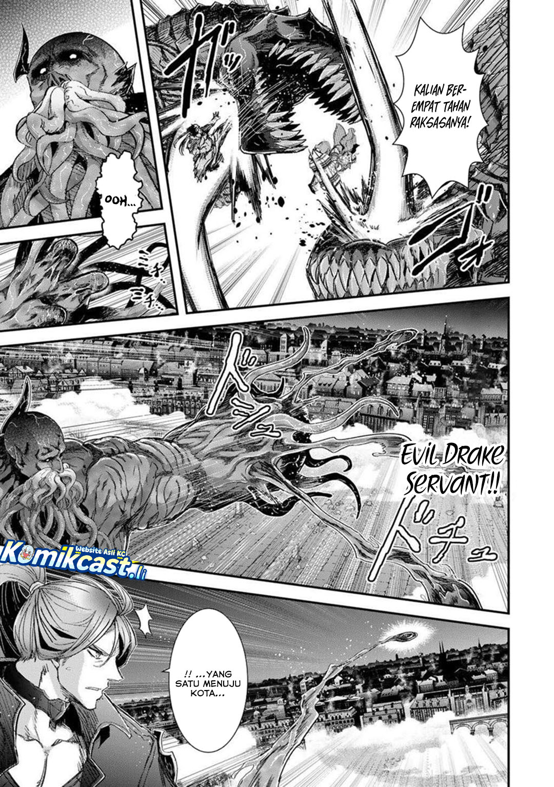 Tensei Shitara Ken Deshita chapter 91