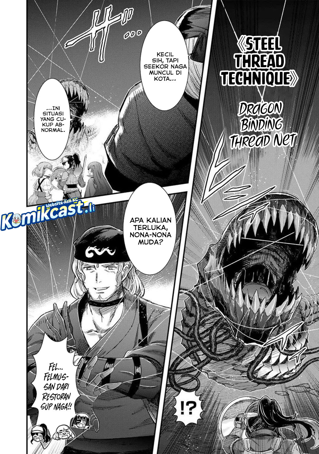 Tensei Shitara Ken Deshita chapter 91