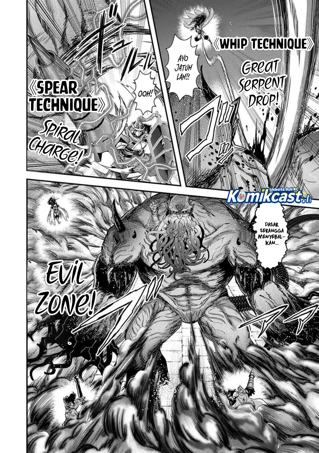 Tensei Shitara Ken Deshita chapter 91