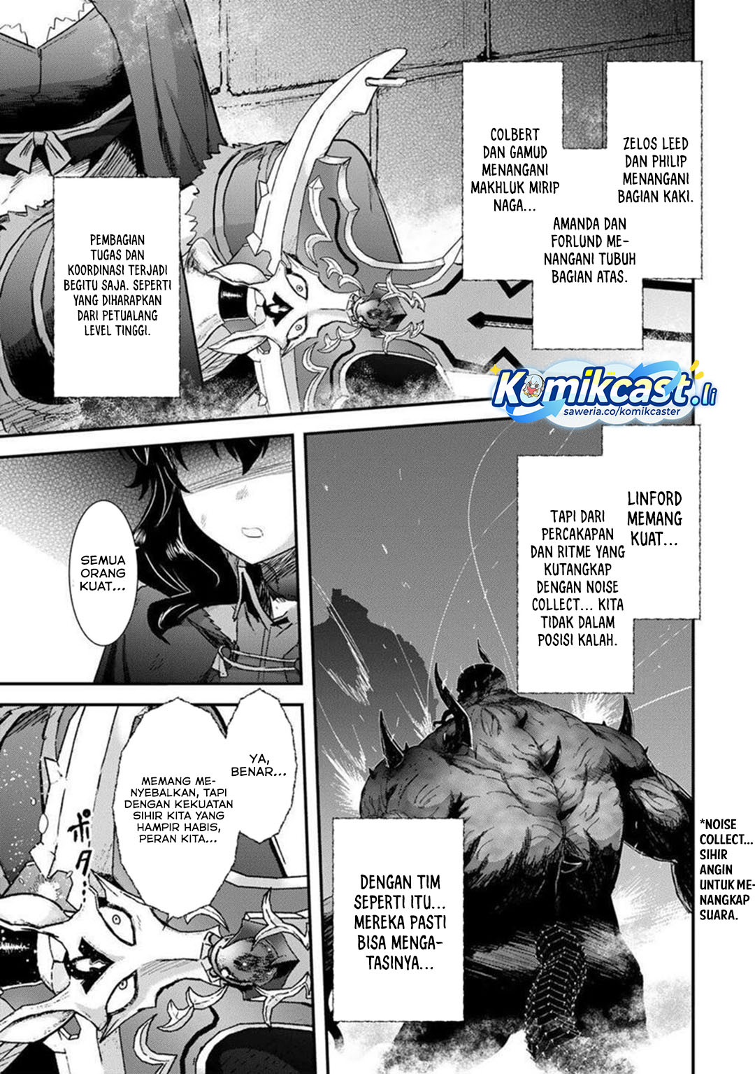 Tensei Shitara Ken Deshita chapter 91