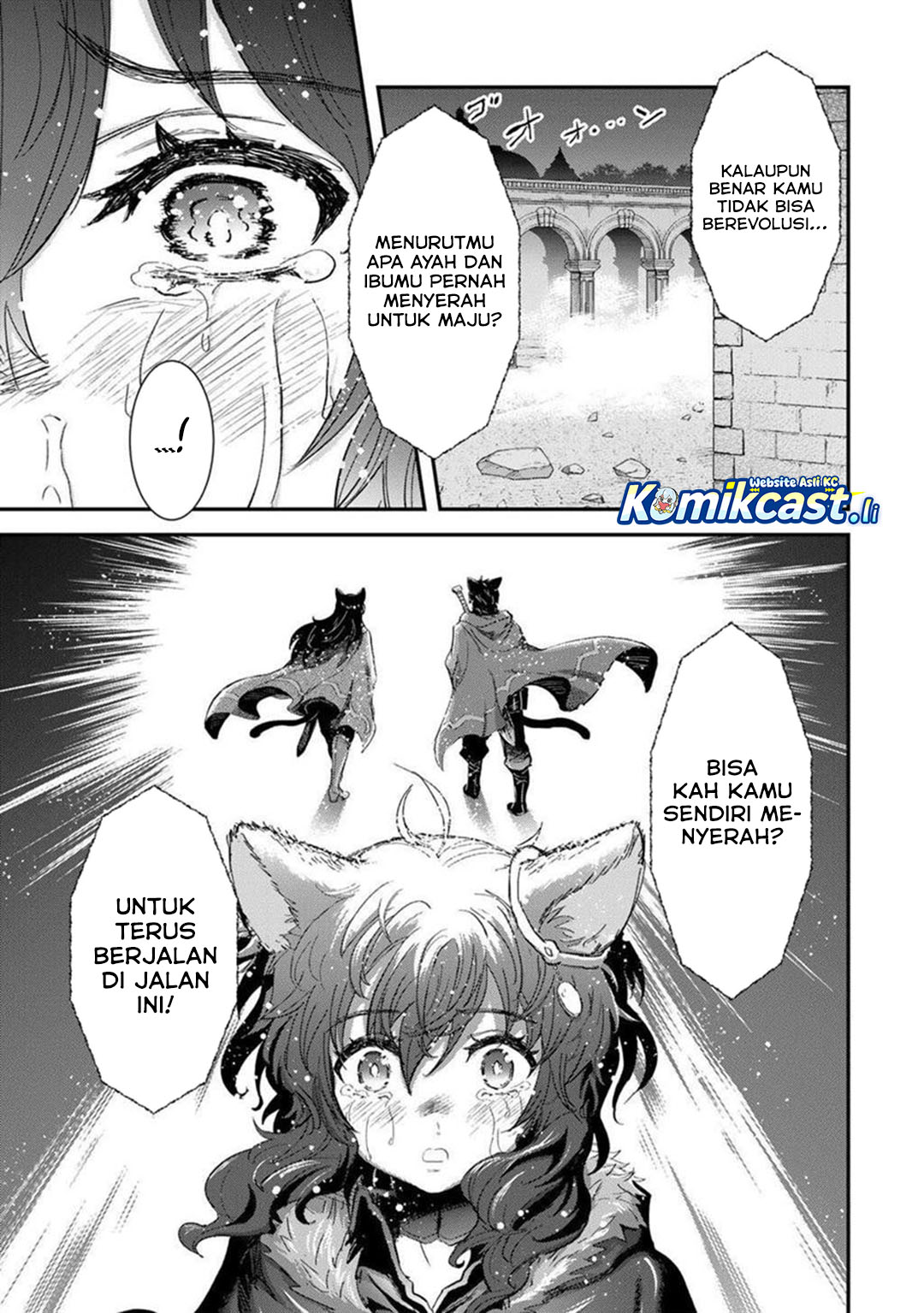 Tensei Shitara Ken Deshita chapter 91
