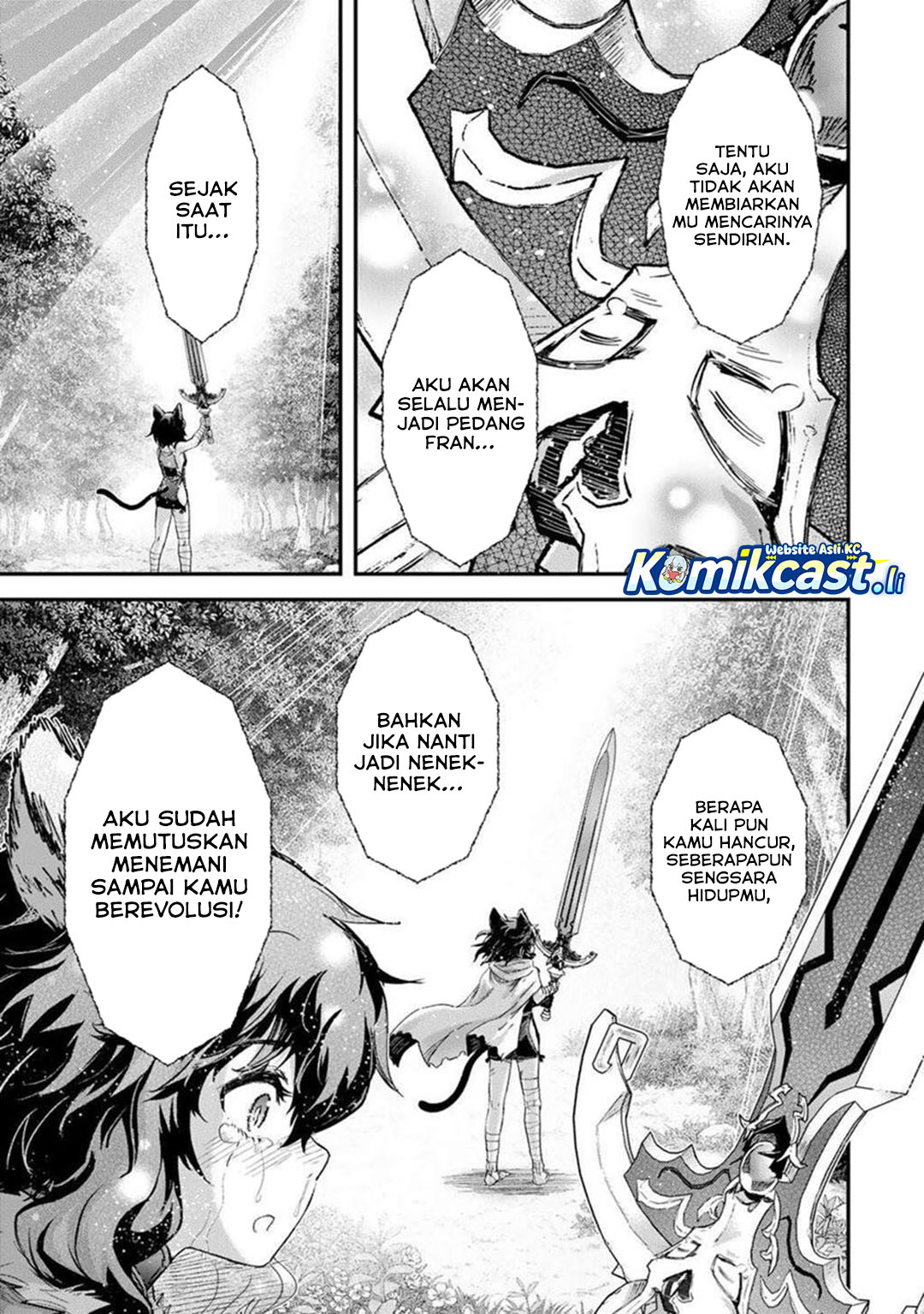 Tensei Shitara Ken Deshita chapter 91