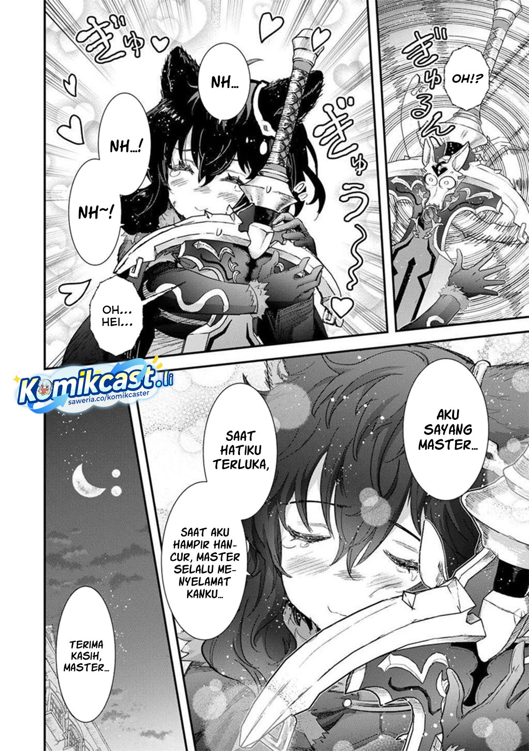 Tensei Shitara Ken Deshita chapter 91