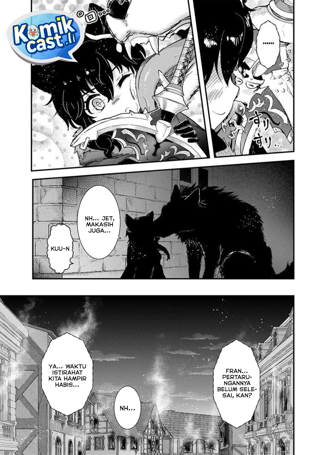 Tensei Shitara Ken Deshita chapter 91
