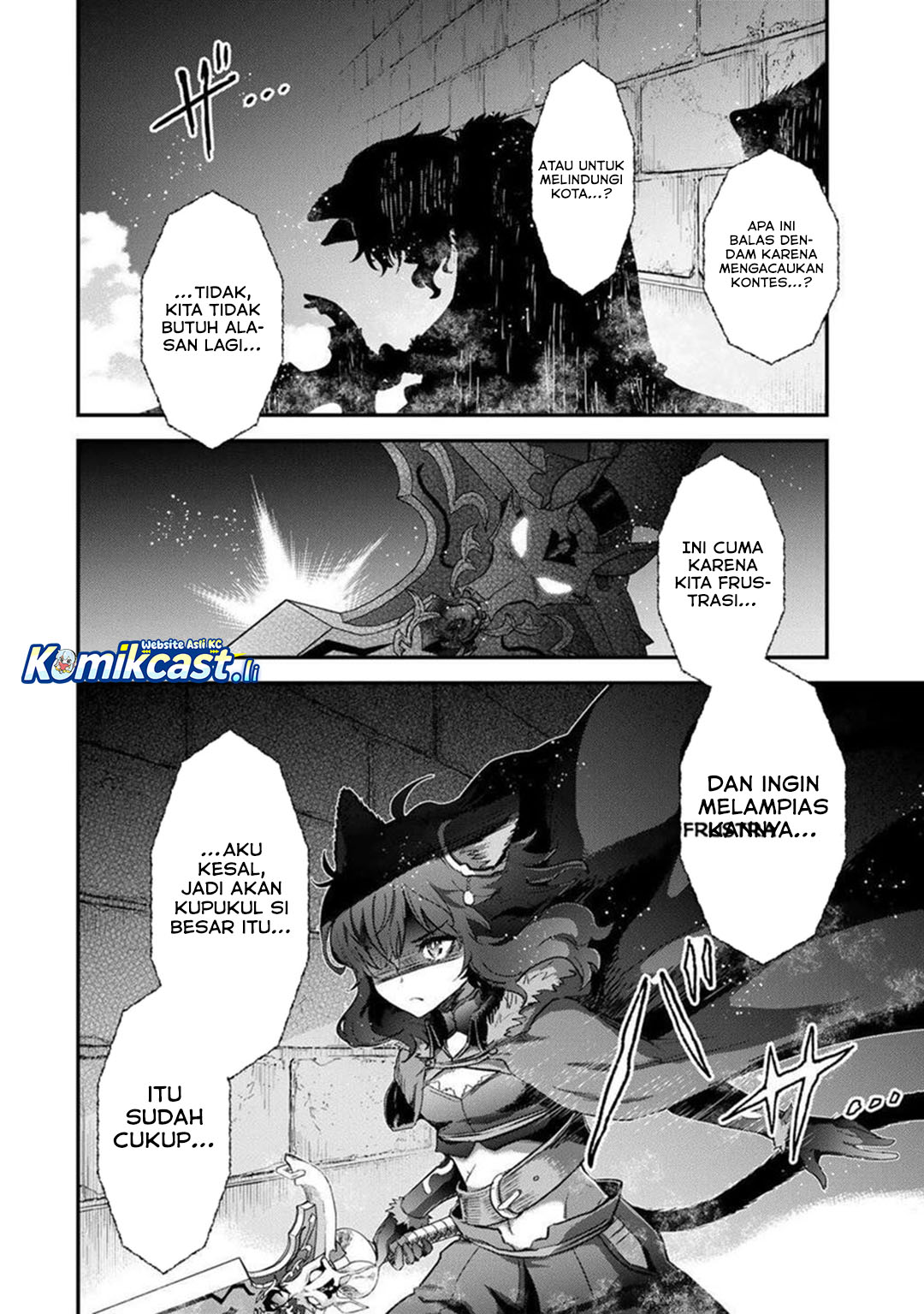Tensei Shitara Ken Deshita chapter 91