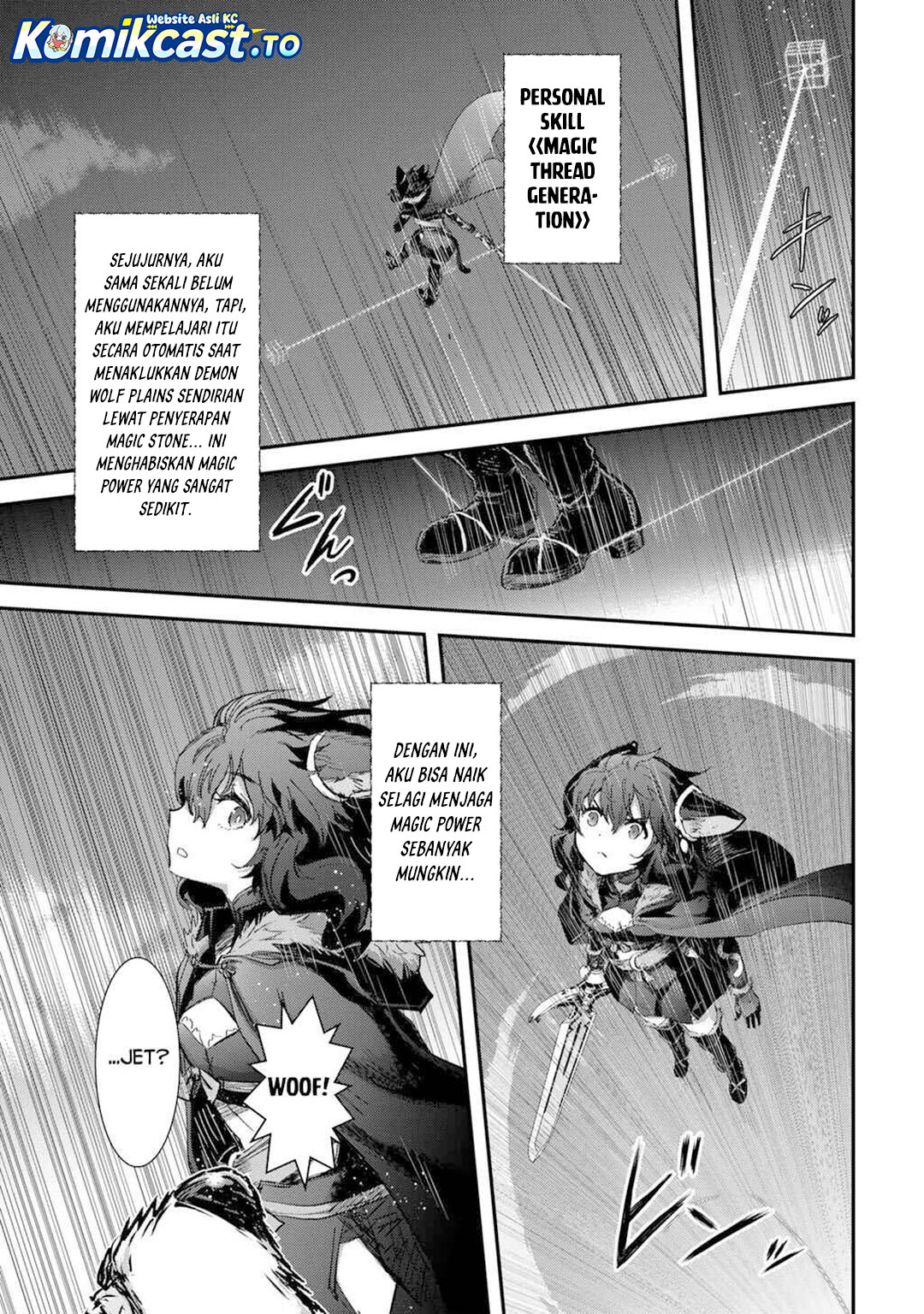 Tensei Shitara Ken Deshita chapter 92