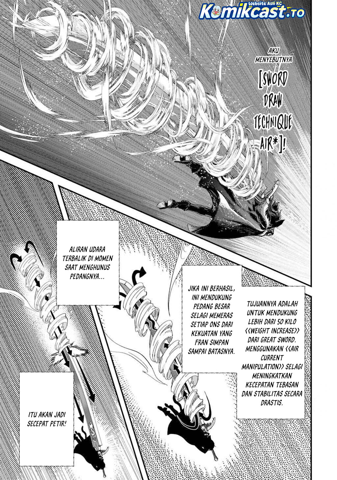 Tensei Shitara Ken Deshita chapter 92