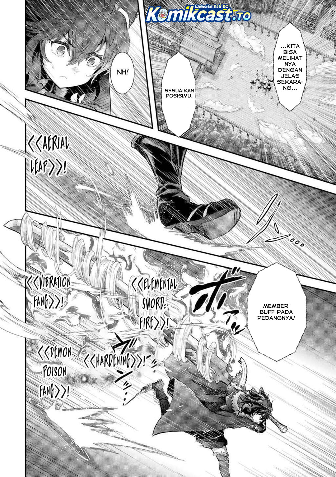 Tensei Shitara Ken Deshita chapter 92