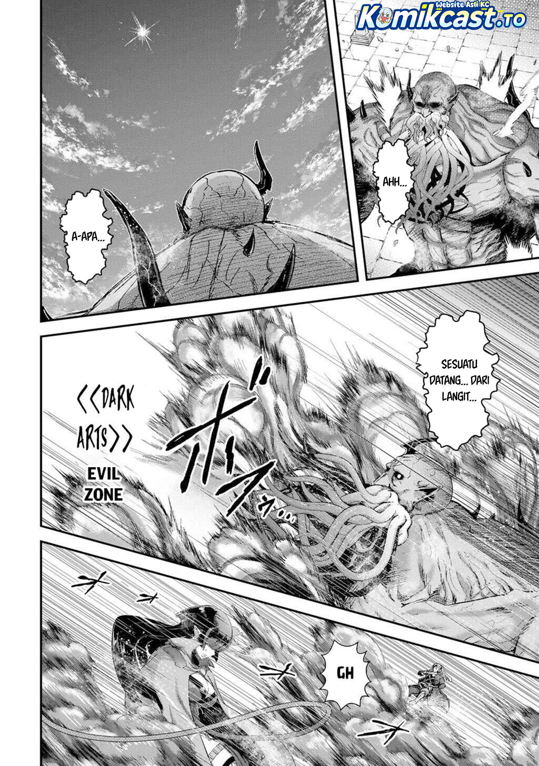 Tensei Shitara Ken Deshita chapter 92