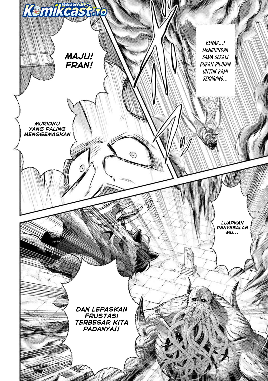 Tensei Shitara Ken Deshita chapter 92