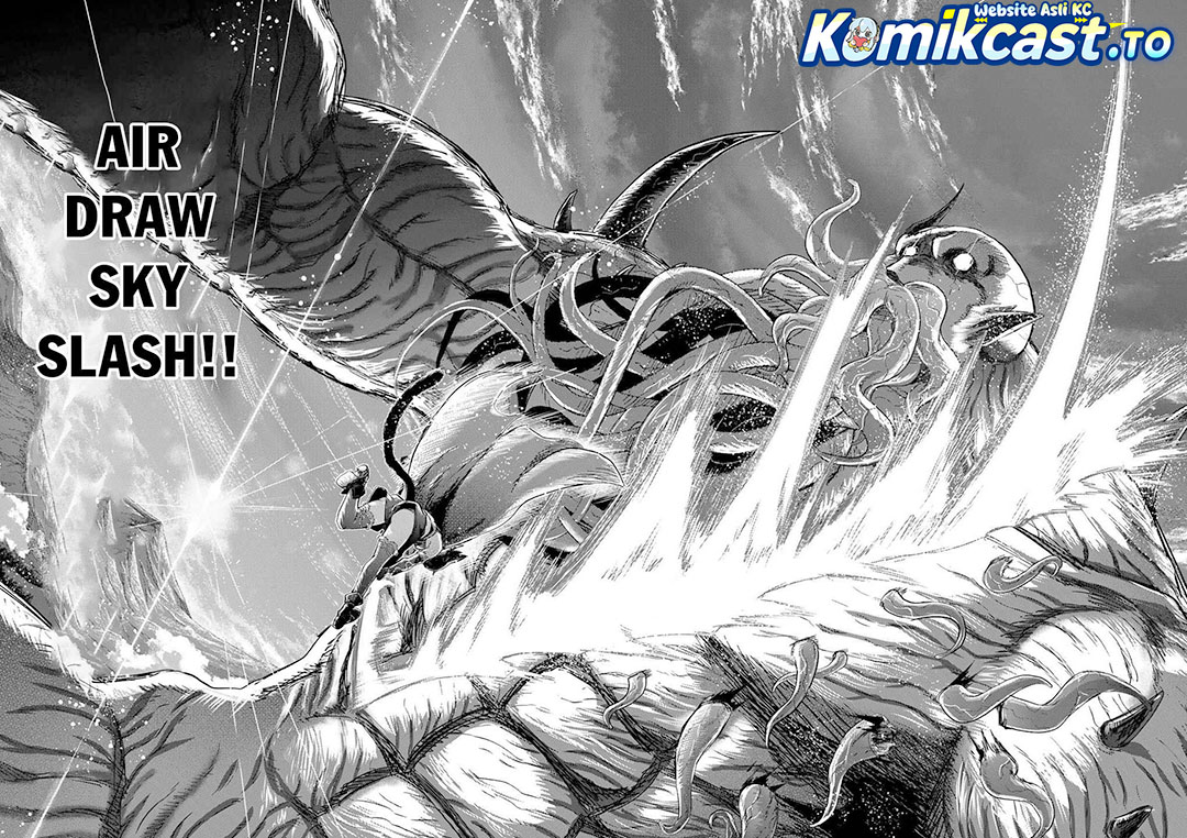 Tensei Shitara Ken Deshita chapter 92