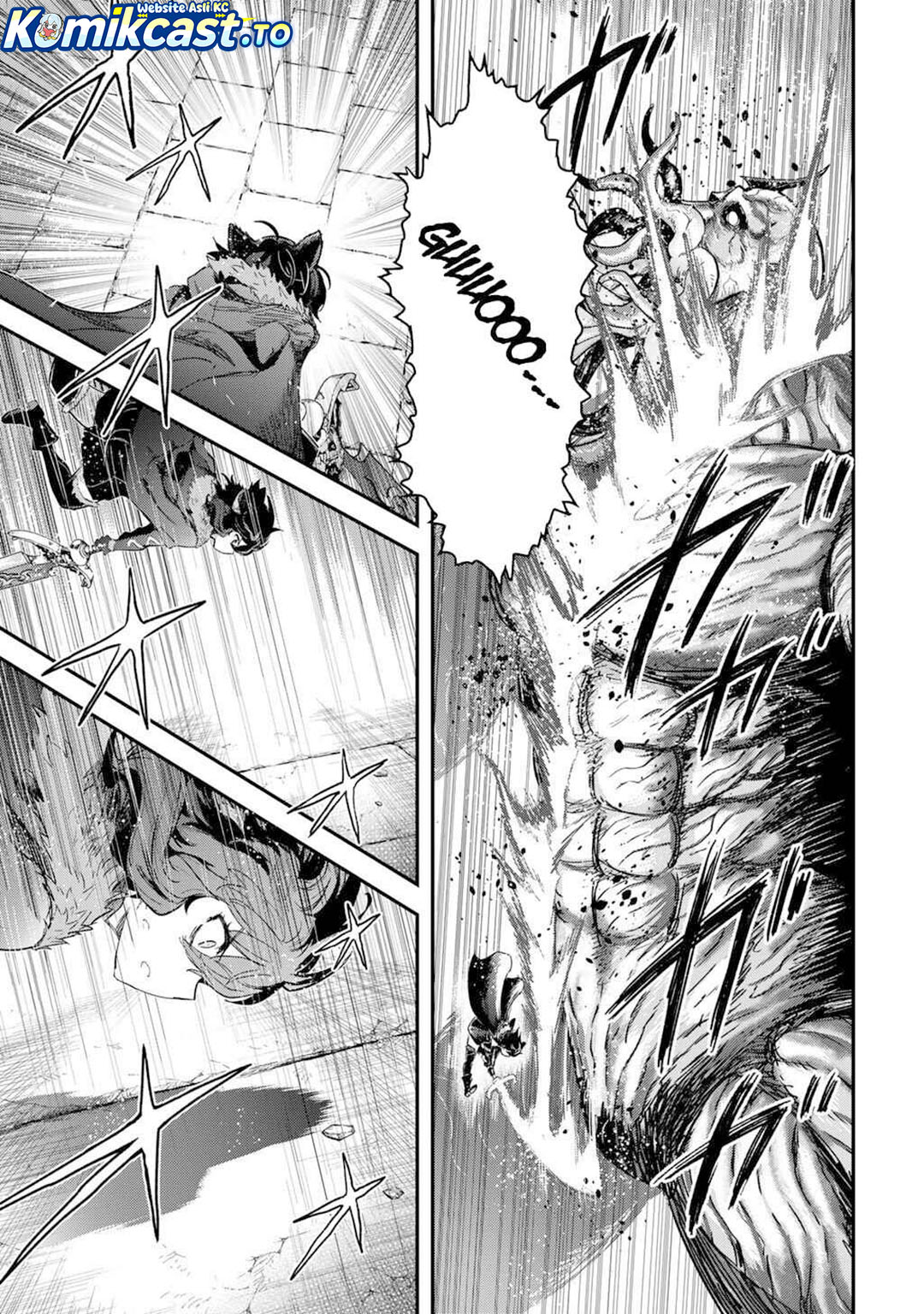 Tensei Shitara Ken Deshita chapter 92