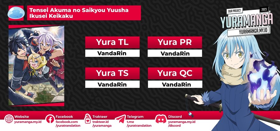 Tensei Akuma no Saikyou Yuusha Ikusei Keikaku Chapter 09.5 Bahasa Indonesia