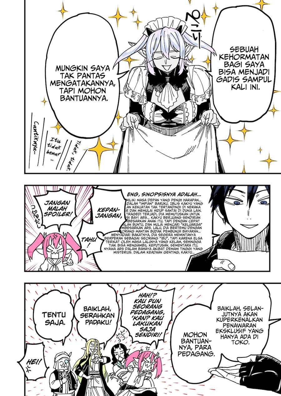 Tensei Akuma no Saikyou Yuusha Ikusei Keikaku Chapter 09.5 Bahasa Indonesia