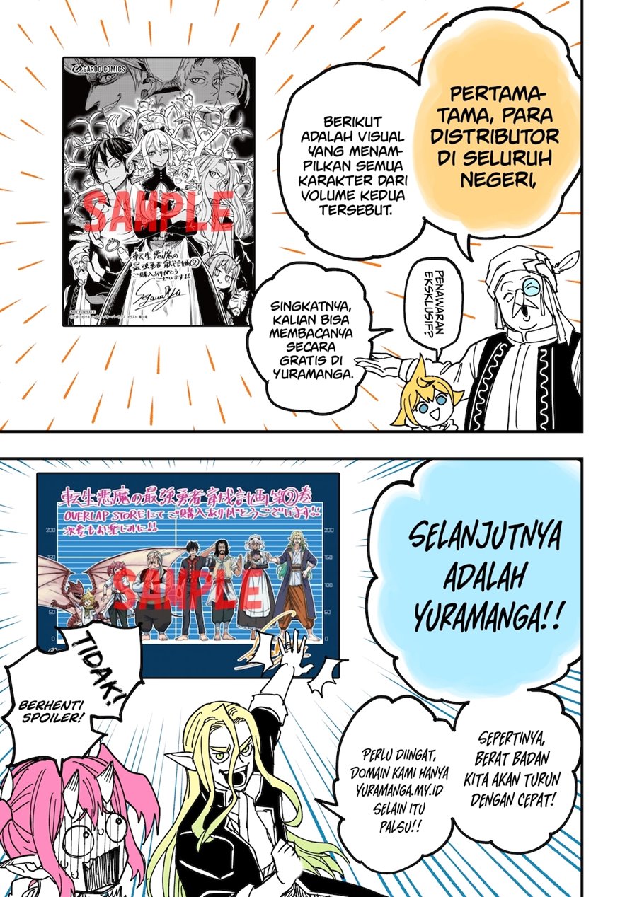 Tensei Akuma no Saikyou Yuusha Ikusei Keikaku Chapter 09.5 Bahasa Indonesia