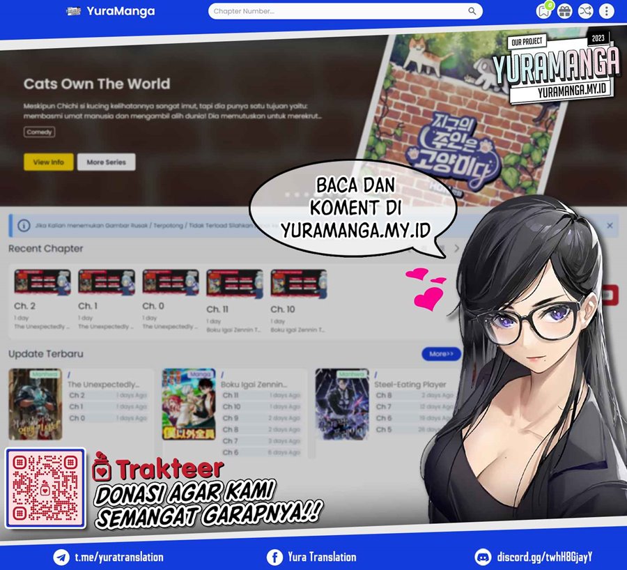 Tensei Akuma no Saikyou Yuusha Ikusei Keikaku Chapter 09.5 Bahasa Indonesia