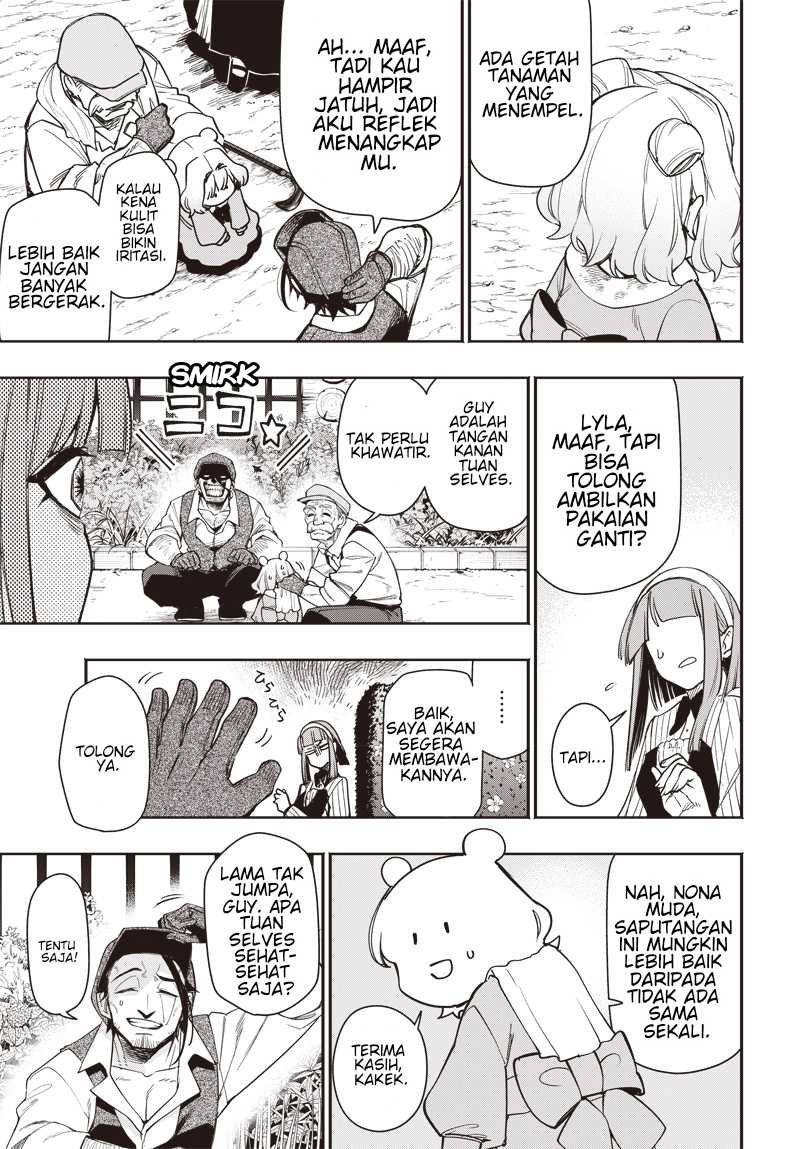 Tensei Arasaa Joshi no Kotoyo Kaikatsu – Seiryaku Kekkon wa Iya na no de, Zatsugaku Chishiki de Tanoshii Kaikaku Life wo Kekkou Shichaimasu! chapter 5