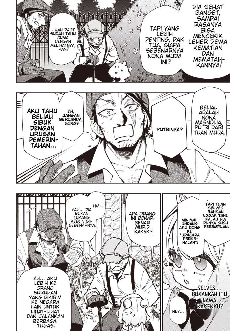 Tensei Arasaa Joshi no Kotoyo Kaikatsu – Seiryaku Kekkon wa Iya na no de, Zatsugaku Chishiki de Tanoshii Kaikaku Life wo Kekkou Shichaimasu! chapter 5