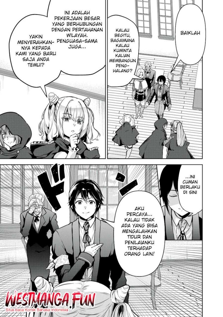 Tensei Kizoku no Bannou Kaitaku Kara ~”Kakudai & Shukushou” Sukiru o Tsukatte Itara Saikyou Ryouchi ni Narimashita~ chapter 14