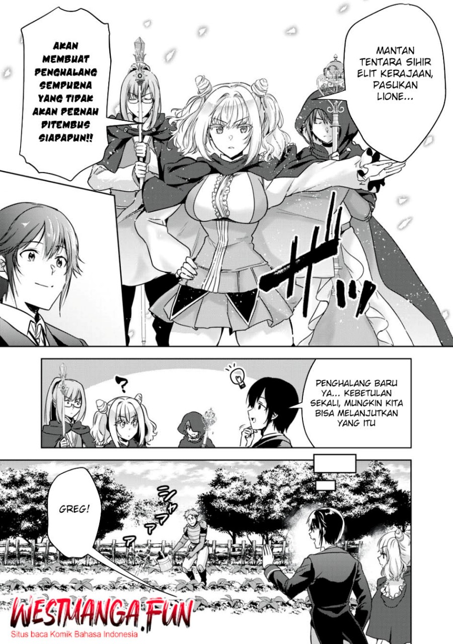 Tensei Kizoku no Bannou Kaitaku Kara ~”Kakudai & Shukushou” Sukiru o Tsukatte Itara Saikyou Ryouchi ni Narimashita~ chapter 14