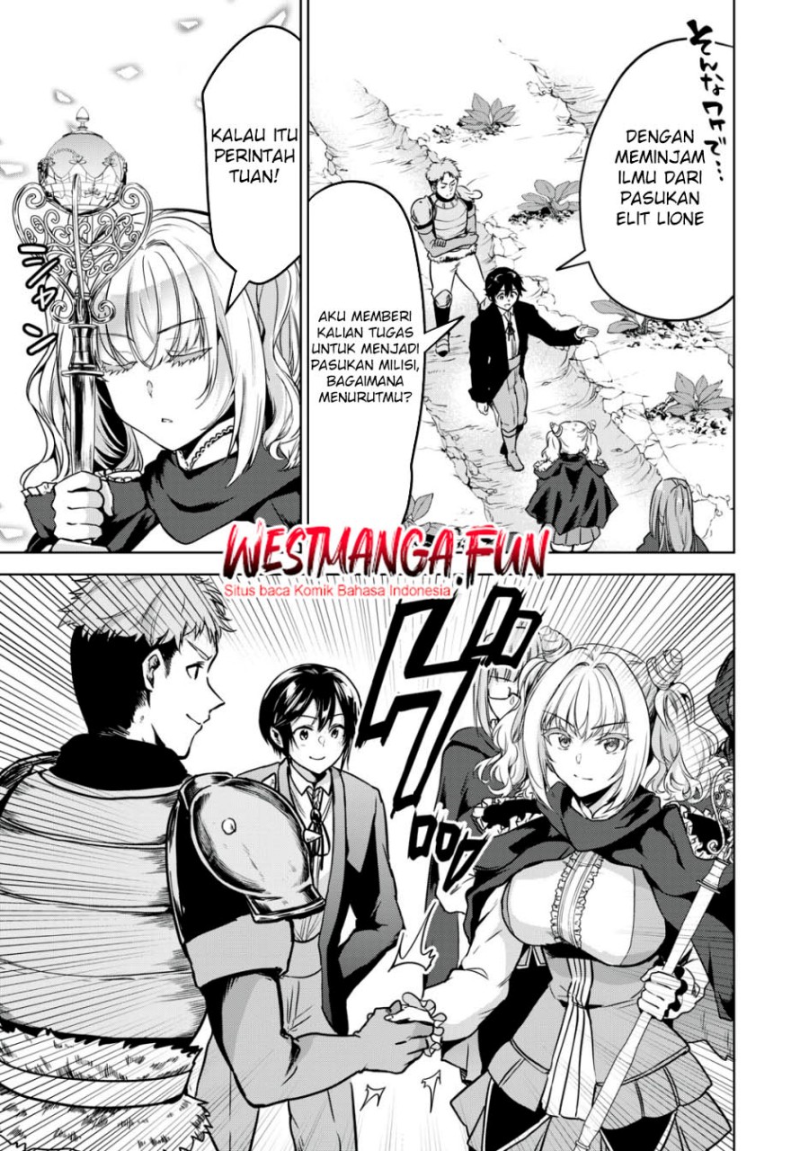 Tensei Kizoku no Bannou Kaitaku Kara ~”Kakudai & Shukushou” Sukiru o Tsukatte Itara Saikyou Ryouchi ni Narimashita~ chapter 14