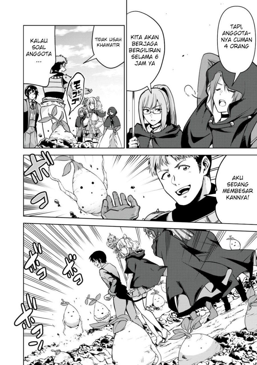 Tensei Kizoku no Bannou Kaitaku Kara ~”Kakudai & Shukushou” Sukiru o Tsukatte Itara Saikyou Ryouchi ni Narimashita~ chapter 14