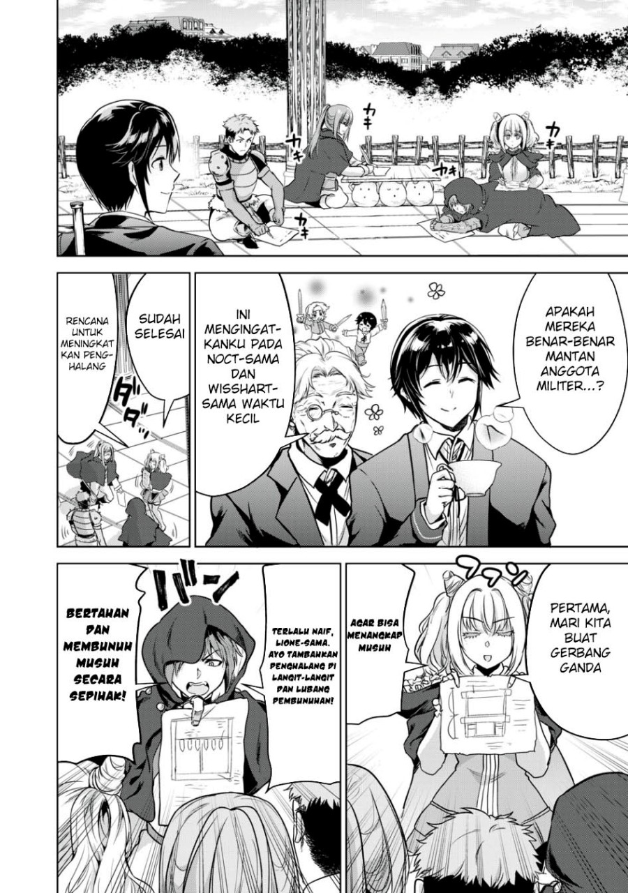 Tensei Kizoku no Bannou Kaitaku Kara ~”Kakudai & Shukushou” Sukiru o Tsukatte Itara Saikyou Ryouchi ni Narimashita~ chapter 14