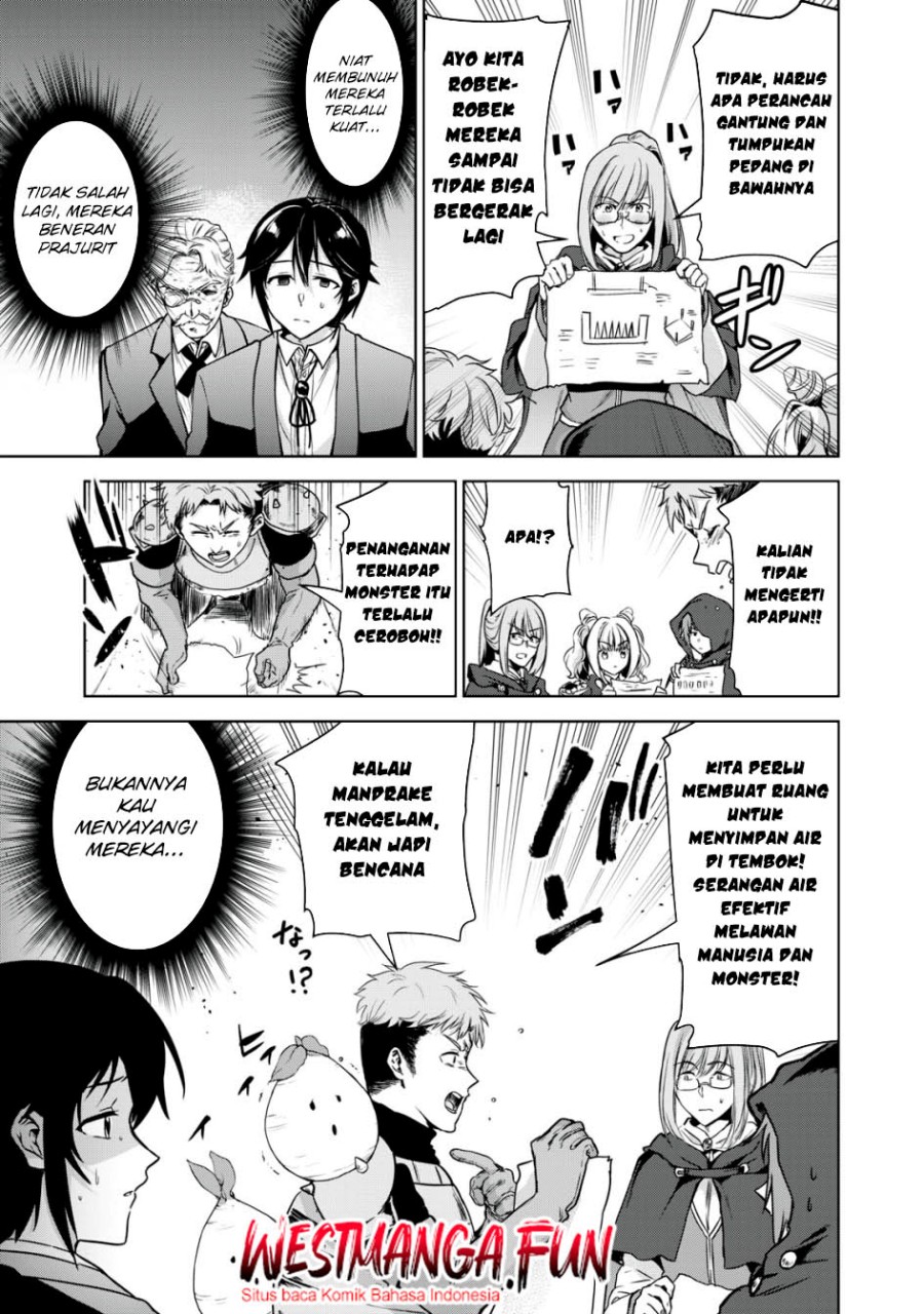Tensei Kizoku no Bannou Kaitaku Kara ~”Kakudai & Shukushou” Sukiru o Tsukatte Itara Saikyou Ryouchi ni Narimashita~ chapter 14