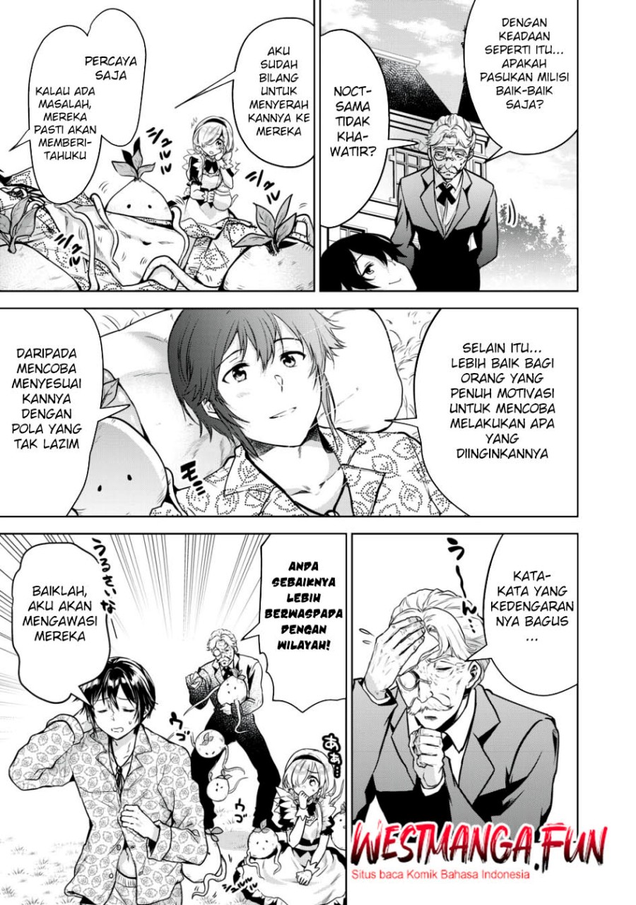 Tensei Kizoku no Bannou Kaitaku Kara ~”Kakudai & Shukushou” Sukiru o Tsukatte Itara Saikyou Ryouchi ni Narimashita~ chapter 14