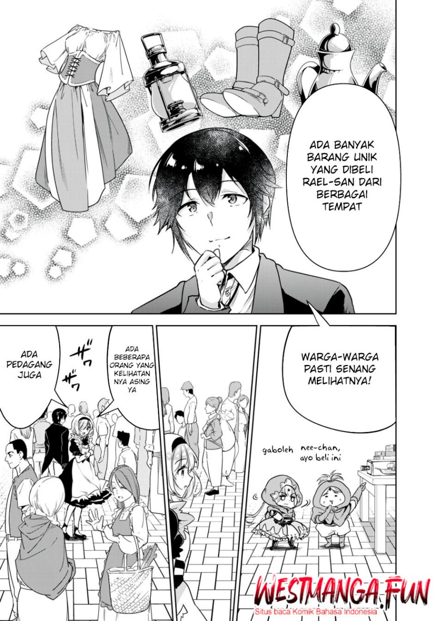 Tensei Kizoku no Bannou Kaitaku Kara ~”Kakudai & Shukushou” Sukiru o Tsukatte Itara Saikyou Ryouchi ni Narimashita~ chapter 14