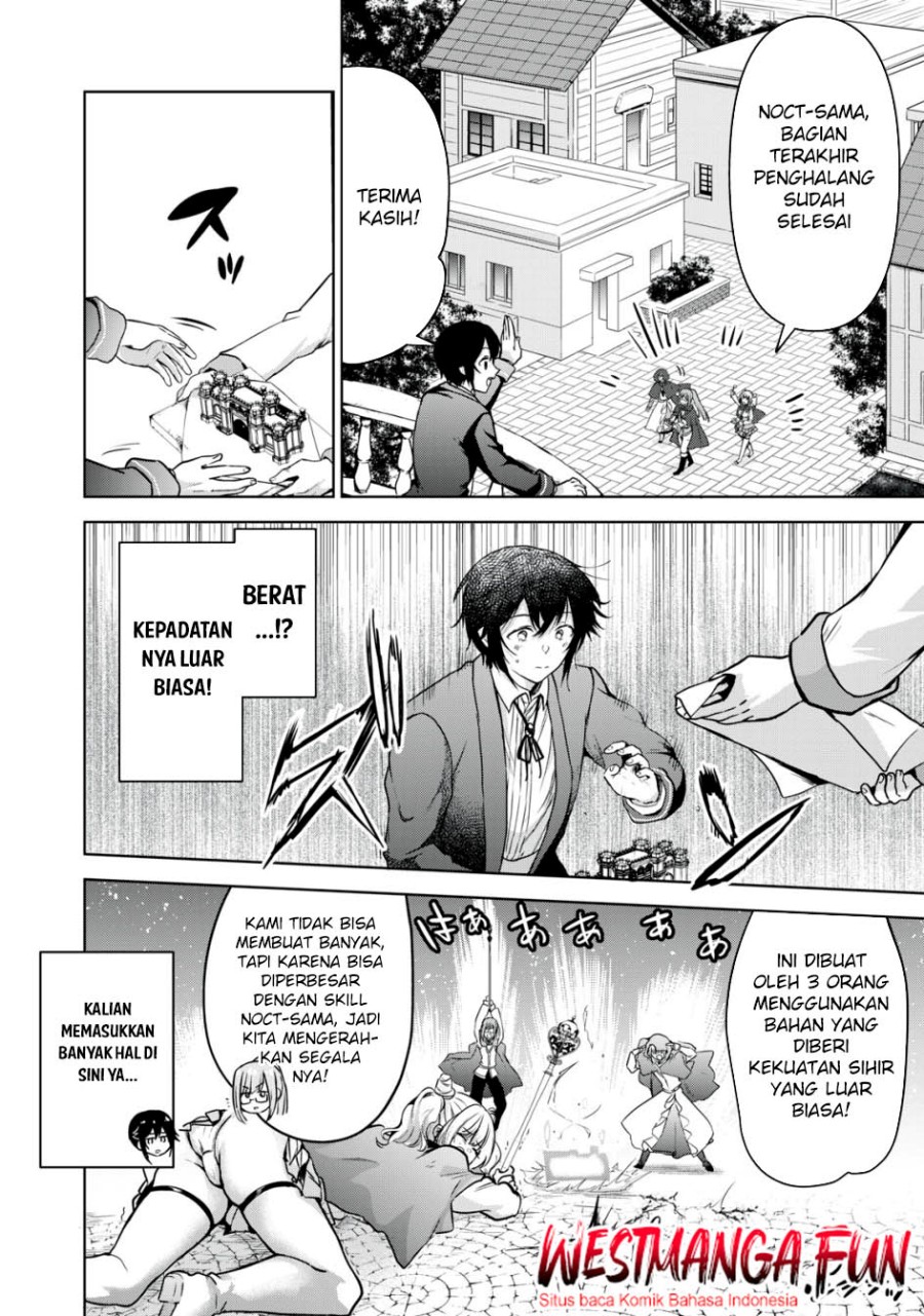 Tensei Kizoku no Bannou Kaitaku Kara ~”Kakudai & Shukushou” Sukiru o Tsukatte Itara Saikyou Ryouchi ni Narimashita~ chapter 14