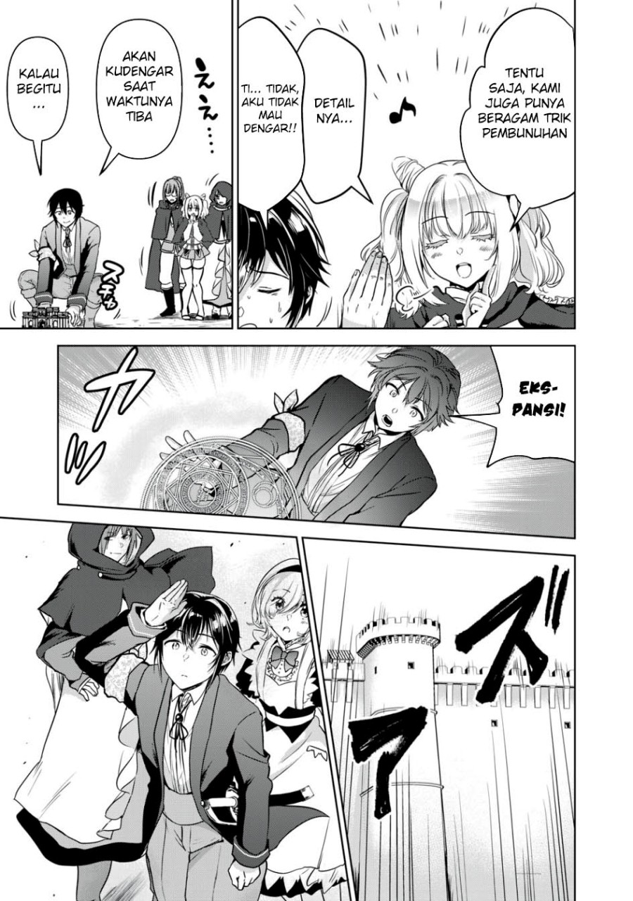 Tensei Kizoku no Bannou Kaitaku Kara ~”Kakudai & Shukushou” Sukiru o Tsukatte Itara Saikyou Ryouchi ni Narimashita~ chapter 14
