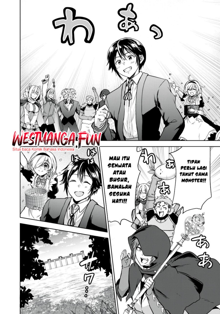 Tensei Kizoku no Bannou Kaitaku Kara ~”Kakudai & Shukushou” Sukiru o Tsukatte Itara Saikyou Ryouchi ni Narimashita~ chapter 14